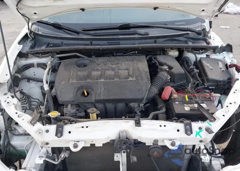 2016 Toyota Corolla S Plus из США, поврежденный, VIN 2T1BURHE0GC512777